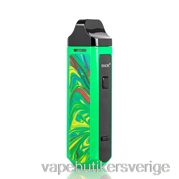 Vape Sverige Smok Rpm 40 Pod Mod Kit Grön